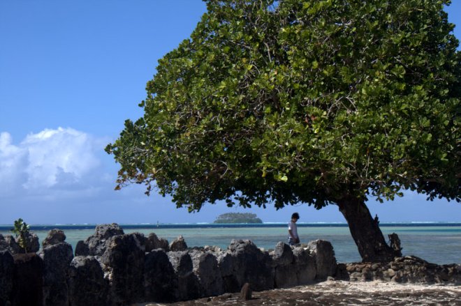 Dani at Taputatpuatea