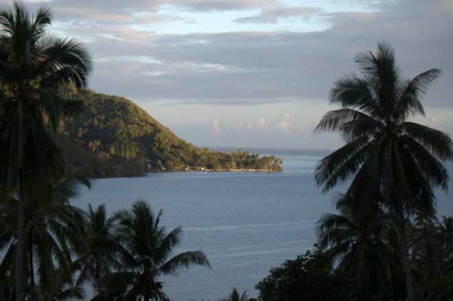 view from Fare Hamara