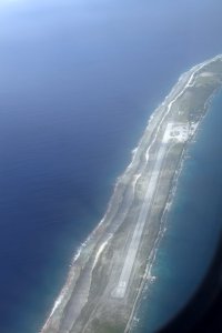 atoll landing strip