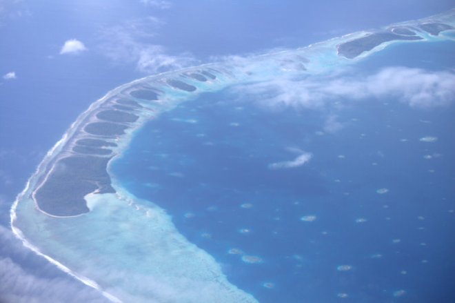 an atoll