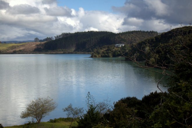 view from bill's house