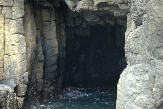 cave