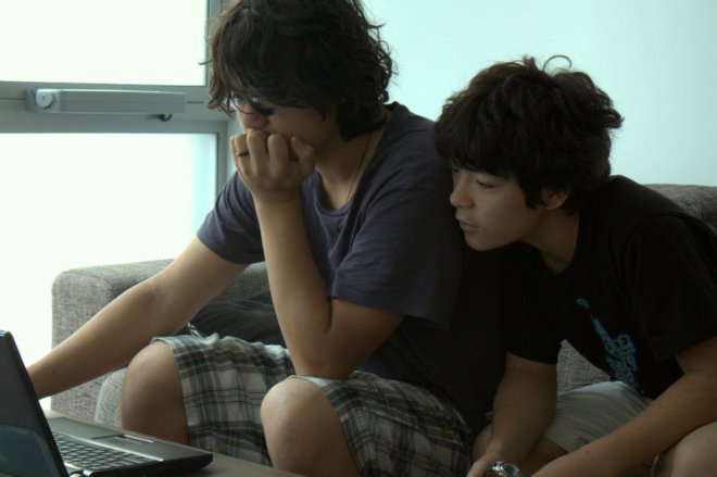 Dani and Matiu in NZ