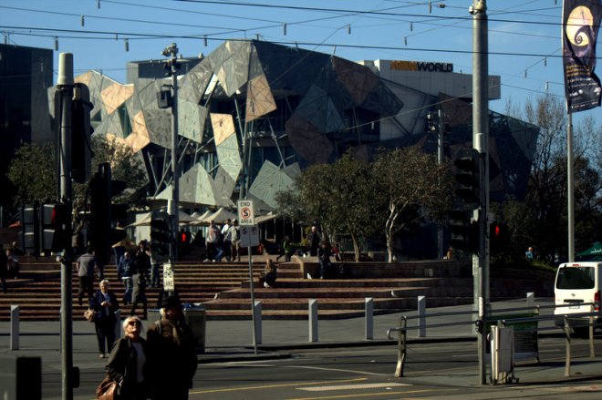 federation square