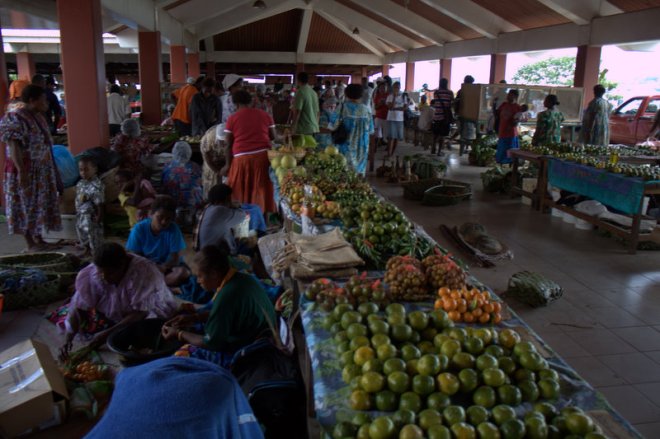 Port Vila Market